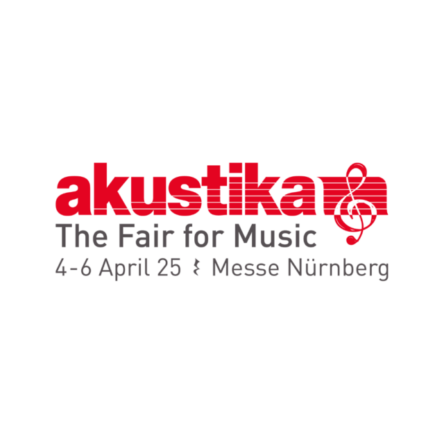 akustika 2025 - The Fair for Music - Die Messe für Musik in Nürnberg